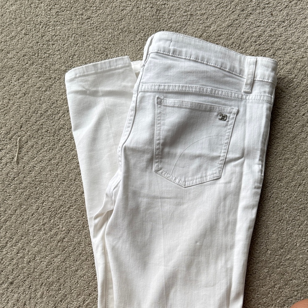 Joe's Jeans Classic White Denim